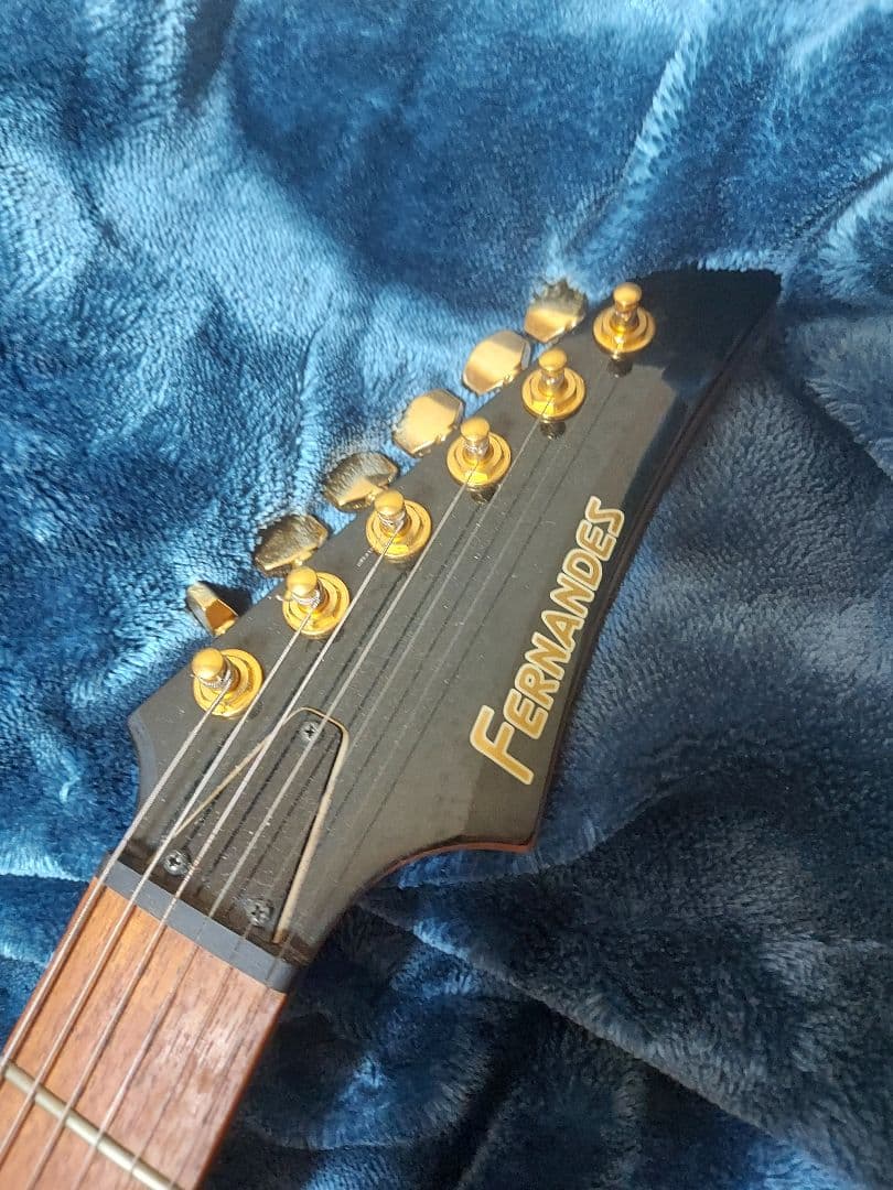 【中古】FERNANDES　エレキギター　FGZ　フェルナンデス