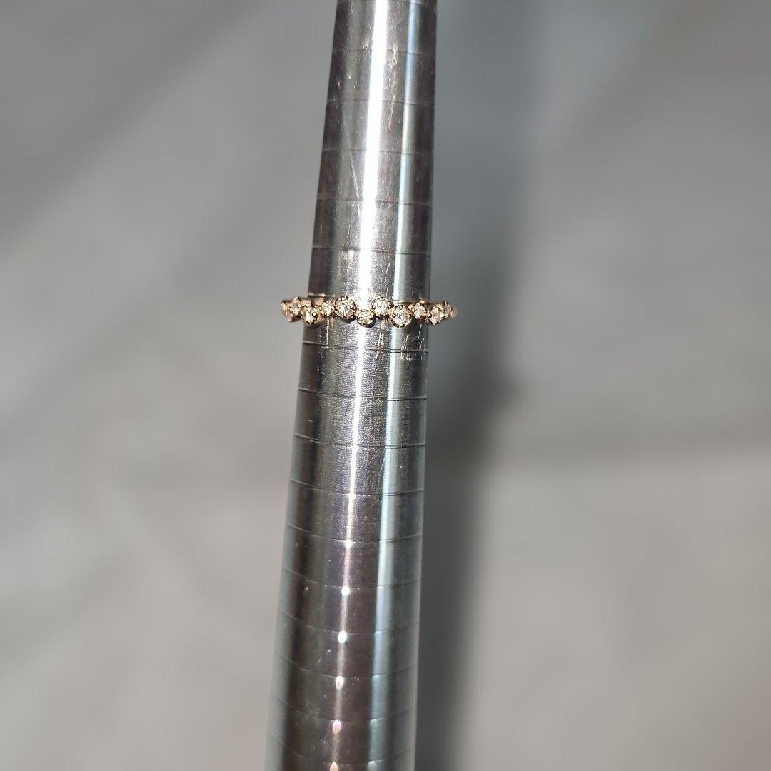 SIENA ROSE k18 ロゼチナ リング