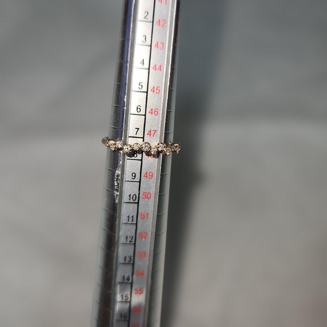 SIENA ROSE k18 ロゼチナ リング