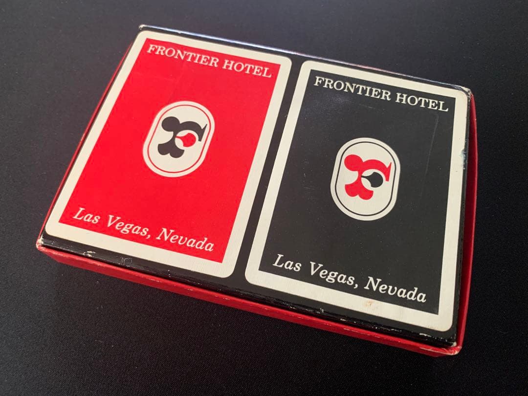 美品 Frontier Hotel BOXセット オールドデック