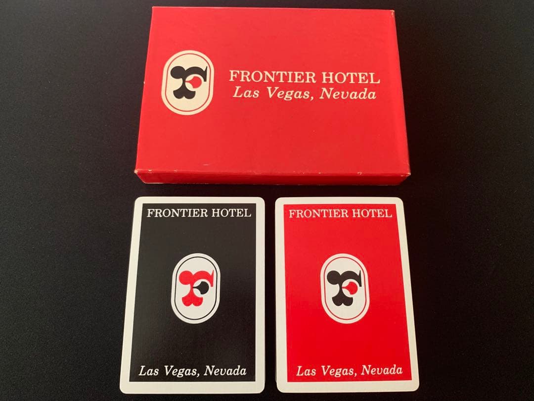 美品 Frontier Hotel BOXセット オールドデック