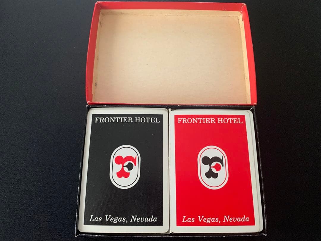 美品 Frontier Hotel BOXセット オールドデック