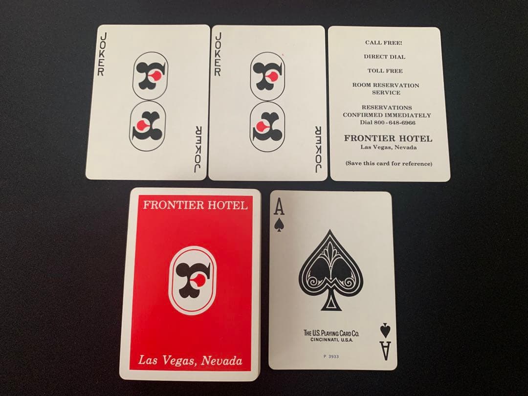 美品 Frontier Hotel BOXセット オールドデック