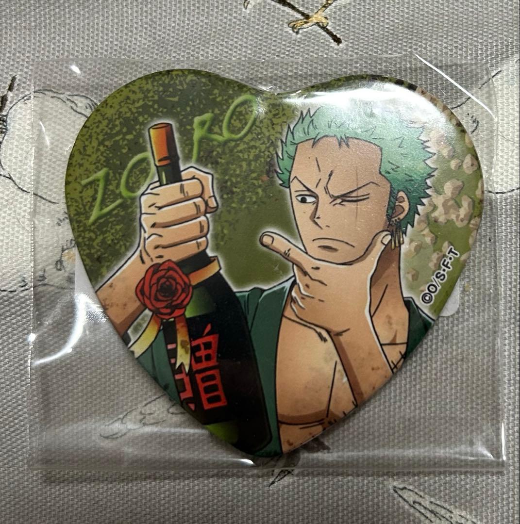 ワンピース ゾロ ハート型 マグネット バレンタイン　ホワイトデー