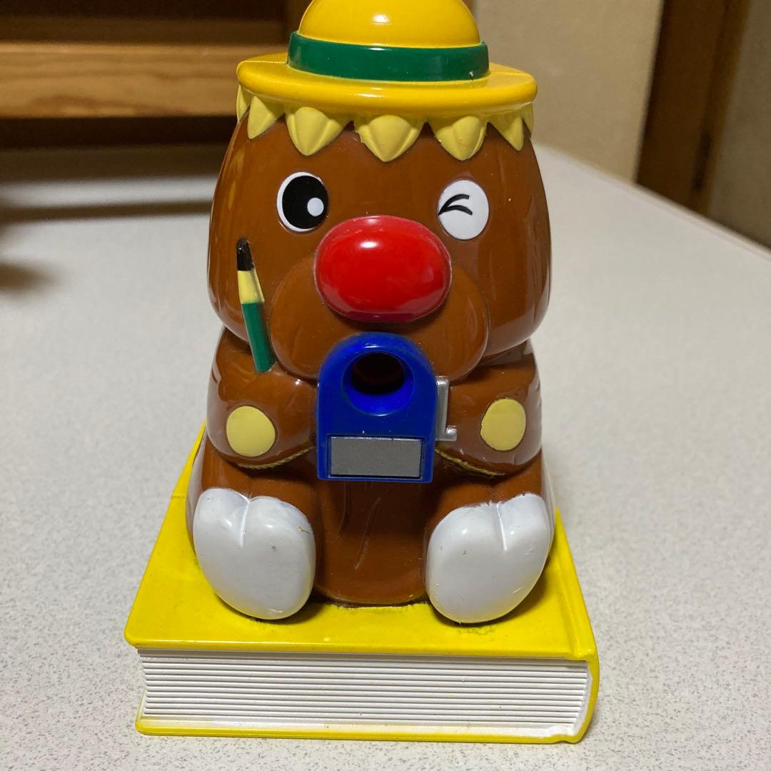 できるかな　ゴン太くん電動シャープナー、首振りオルゴール、など4点セット
