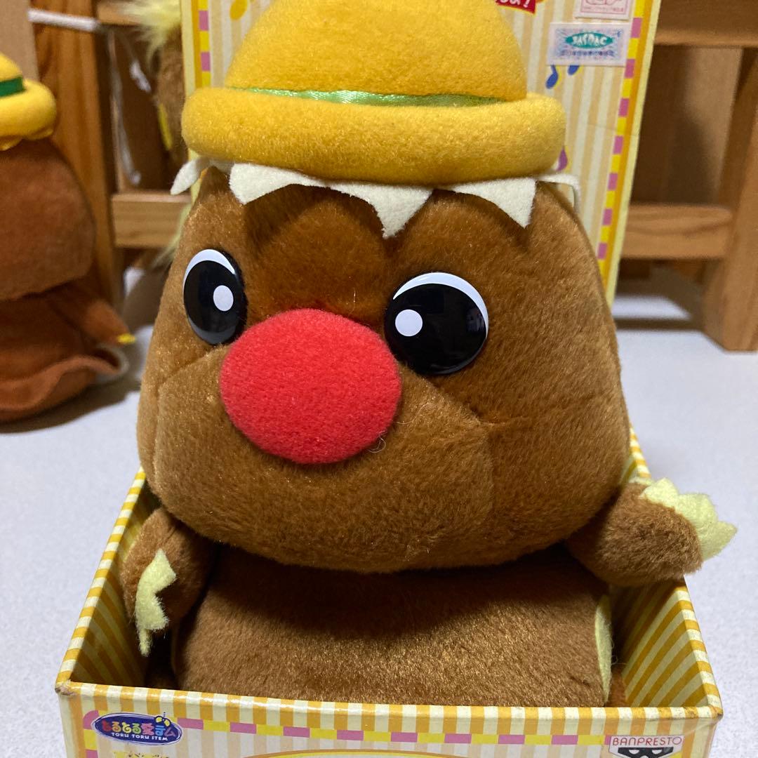 できるかな　ゴン太くん電動シャープナー、首振りオルゴール、など4点セット