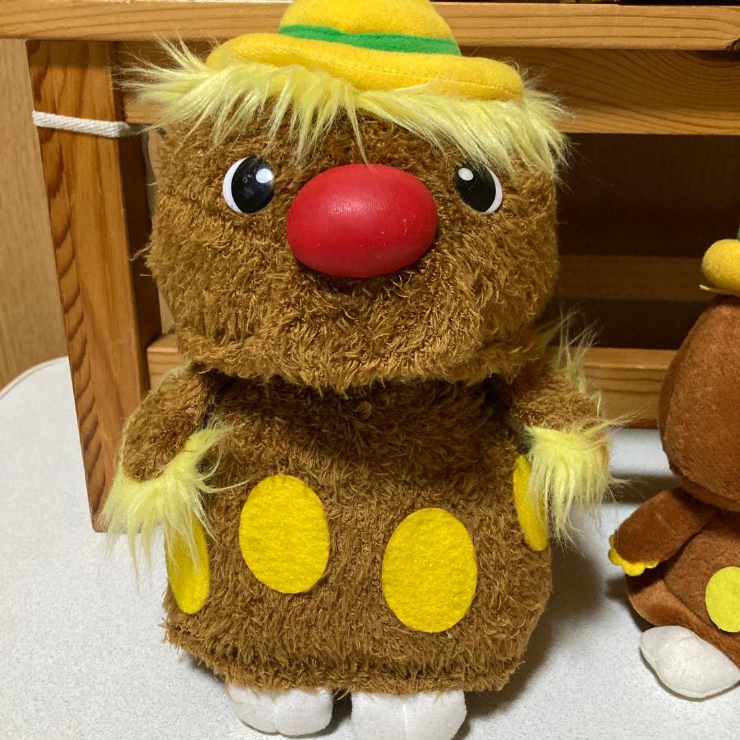 できるかな　ゴン太くん電動シャープナー、首振りオルゴール、など4点セット