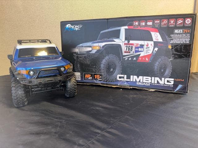 1/10　クローラー　HB-ZP1007（中国製）