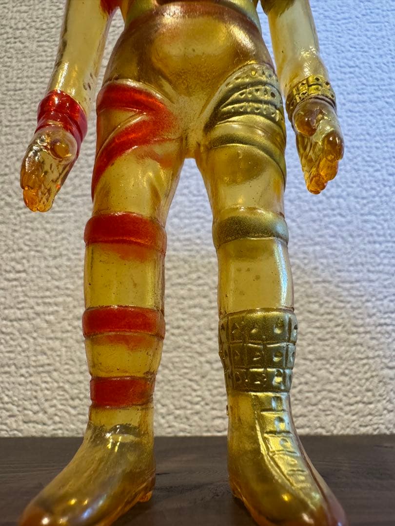 キカイダー ソフビ タカトク クリア 透明