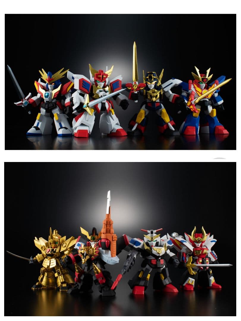 勇者列伝 COLLECTION & COLLECTION2 セット　勇者シリーズ