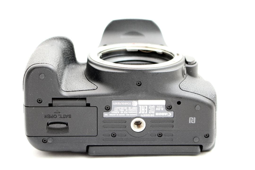 Canon EOS kiss X8i ダブルレンズキット