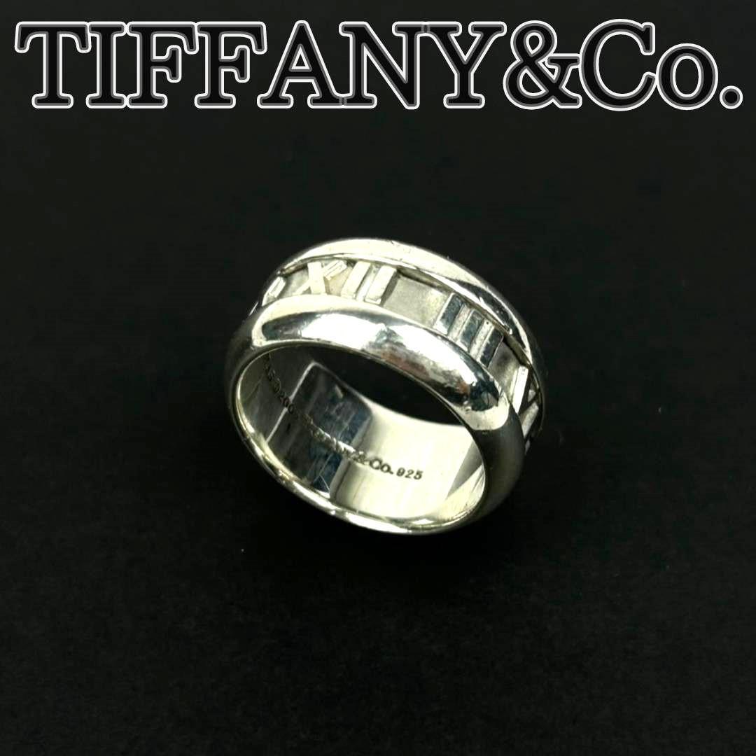 ✨良品✨ ティファニー 指輪 アトラスリング 9号 男女OK シルバー