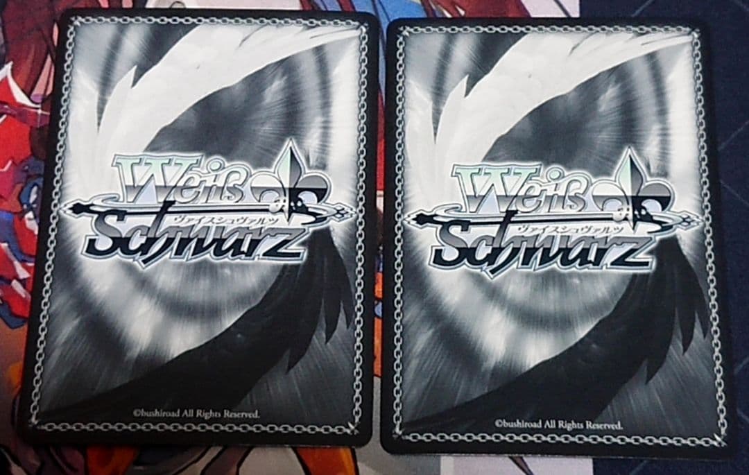 WS ヴァイス アズールレーン 山城 扶桑 SR 各4枚セット デッキパーツ