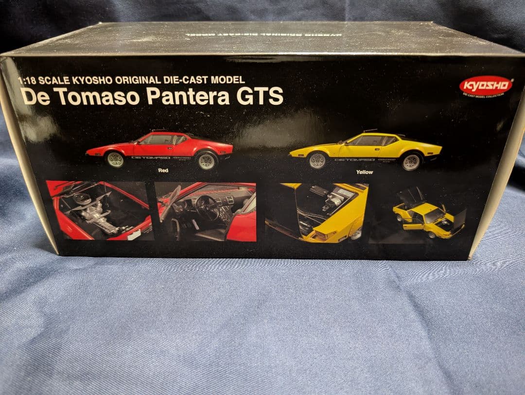 京商 1/18ミニカーデ・トマソ　パンテーラGTS