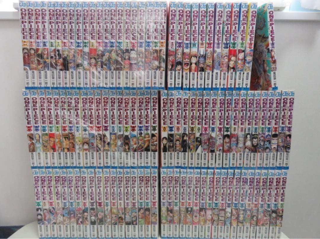 ワンピース コミック 1-112巻 セット 全巻