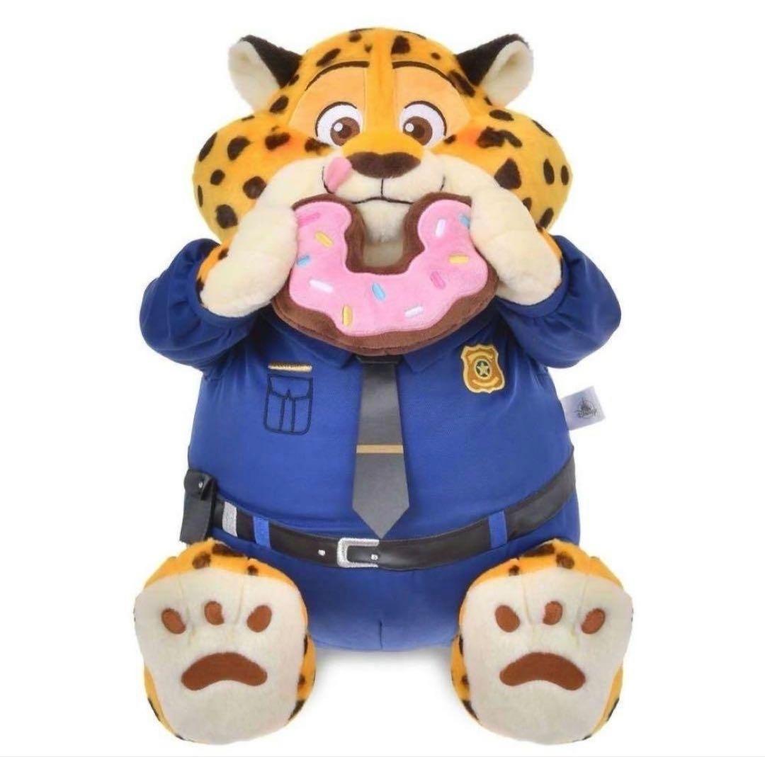 ズートピア クロウハウザー ぬいぐるみ MOGUMOGU