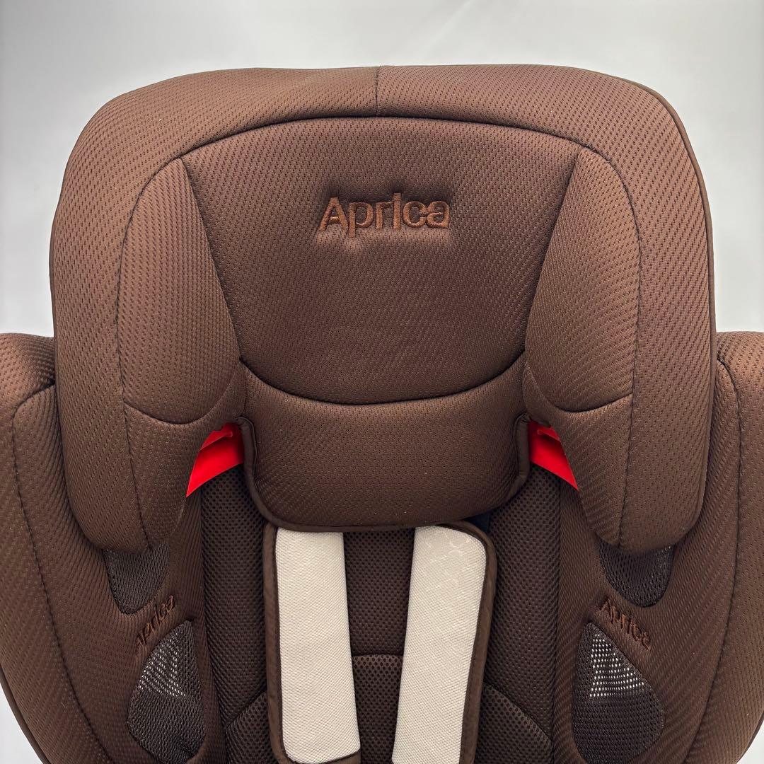 極美品　Aprica エアグルーヴプラス ジュニアシート　チャイルドシート