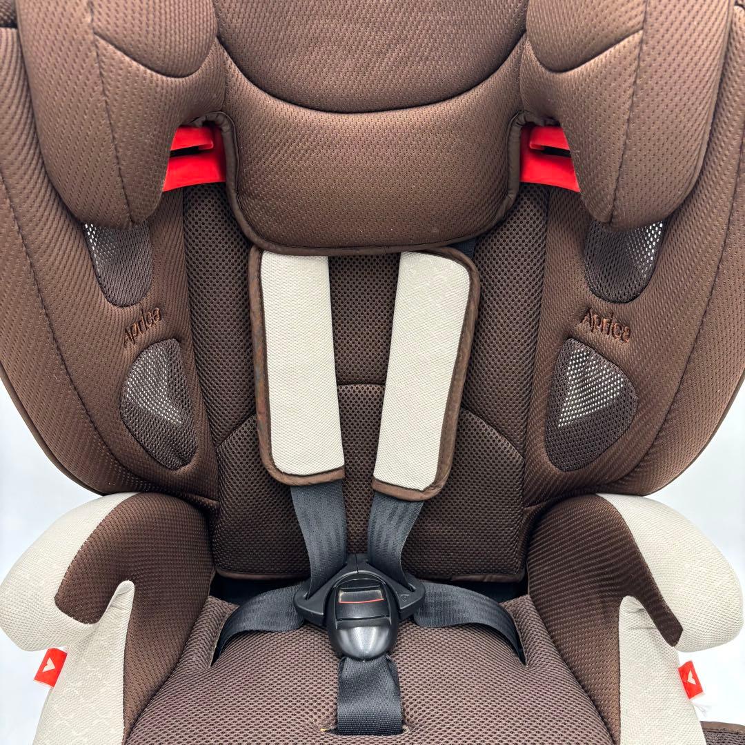 極美品　Aprica エアグルーヴプラス ジュニアシート　チャイルドシート