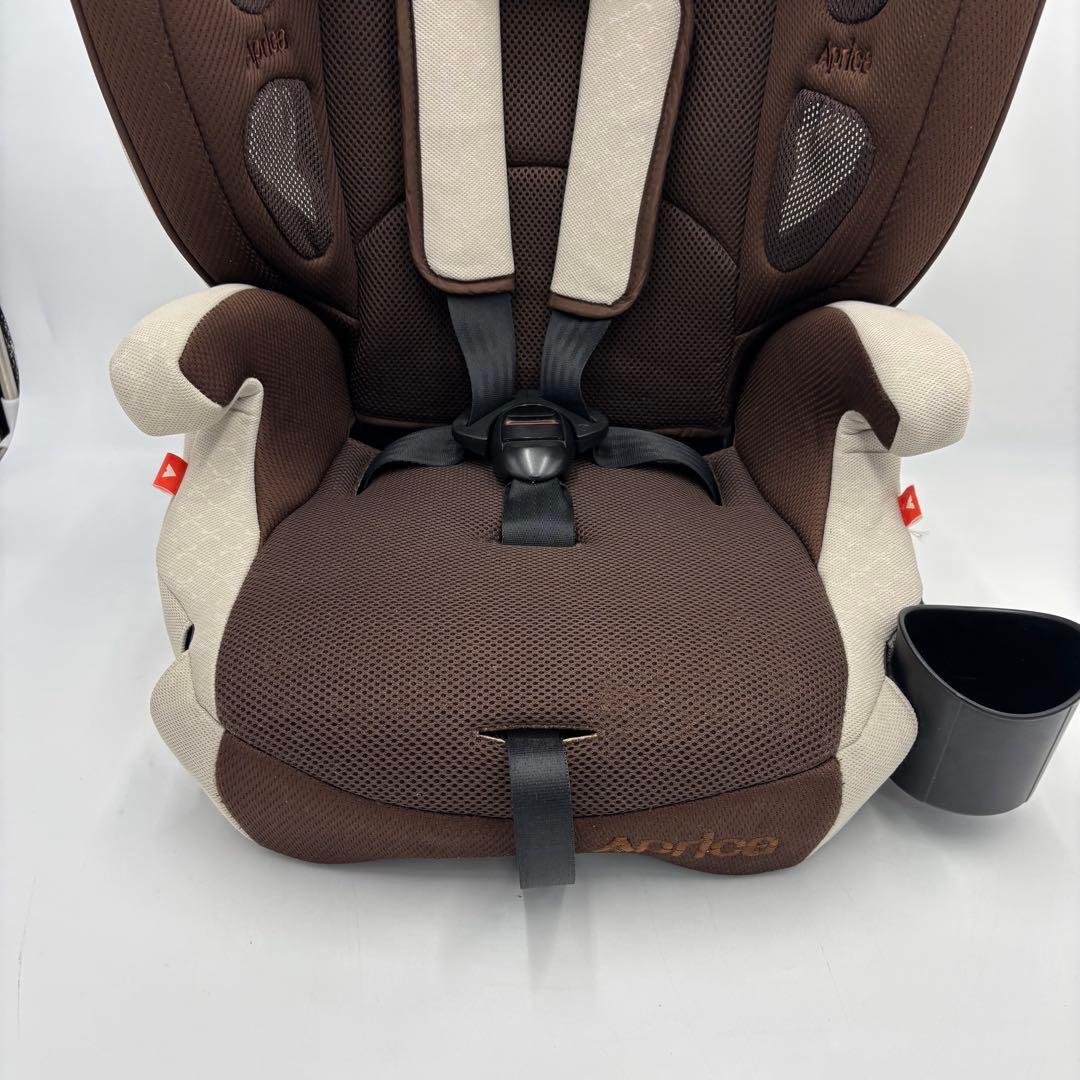 極美品　Aprica エアグルーヴプラス ジュニアシート　チャイルドシート