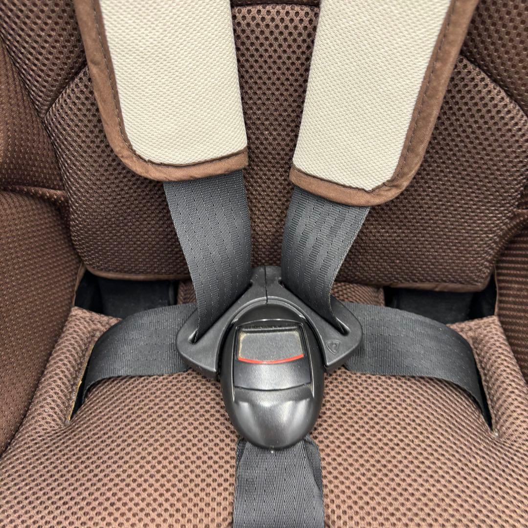 極美品　Aprica エアグルーヴプラス ジュニアシート　チャイルドシート