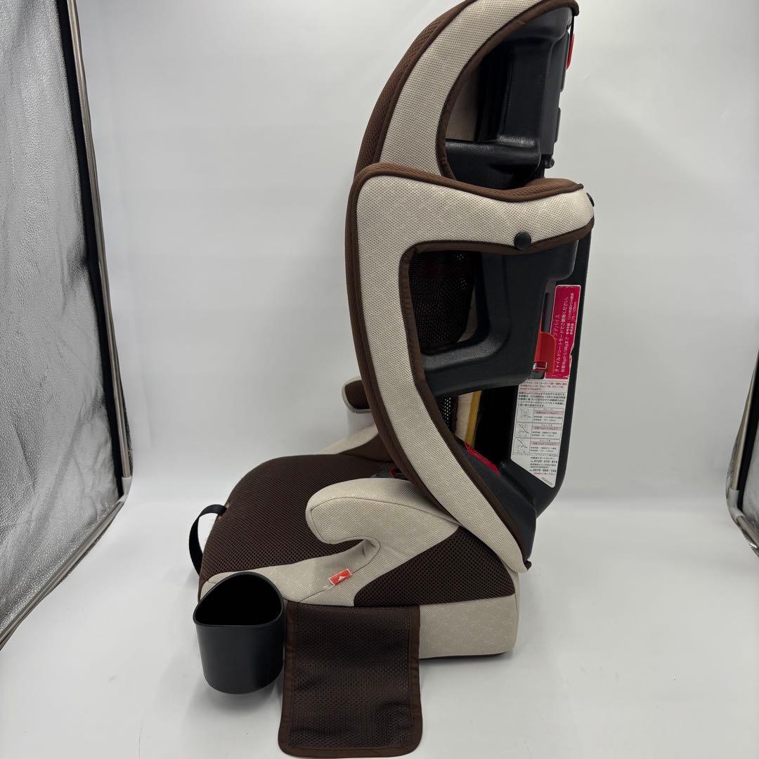 極美品　Aprica エアグルーヴプラス ジュニアシート　チャイルドシート