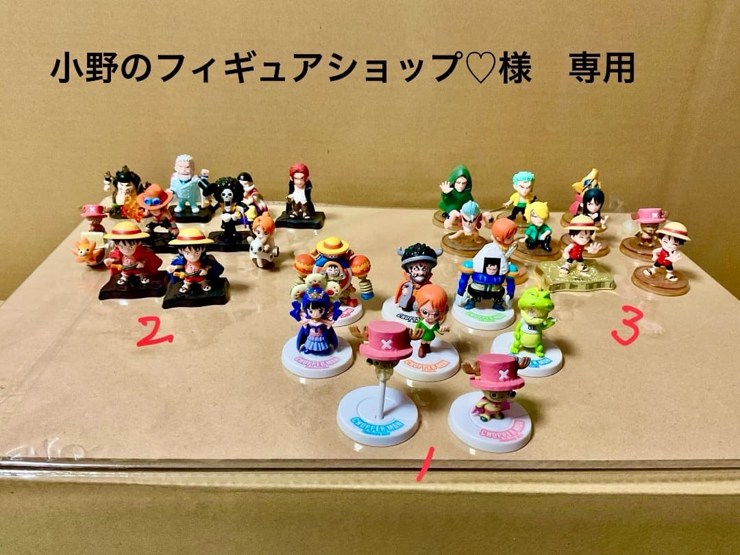 小野のフィギュアショップ♡　ワンピースコレクション