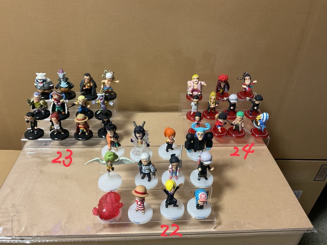 小野のフィギュアショップ♡　ワンピースコレクション
