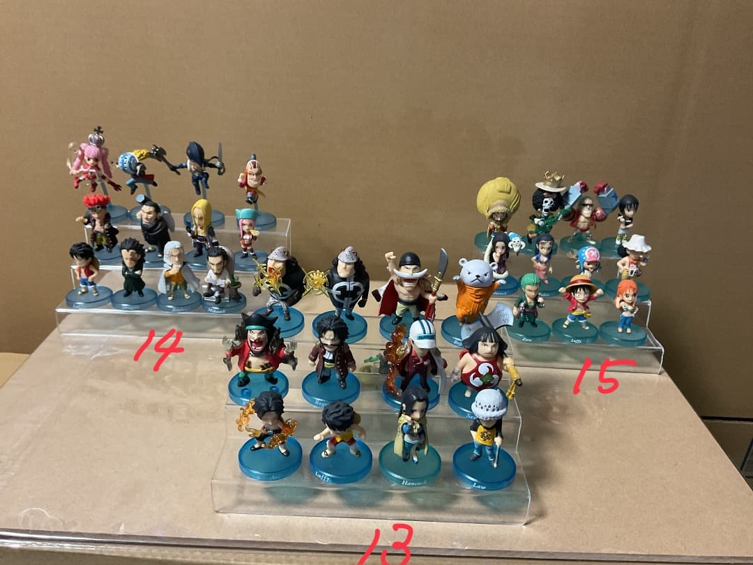 小野のフィギュアショップ♡　ワンピースコレクション