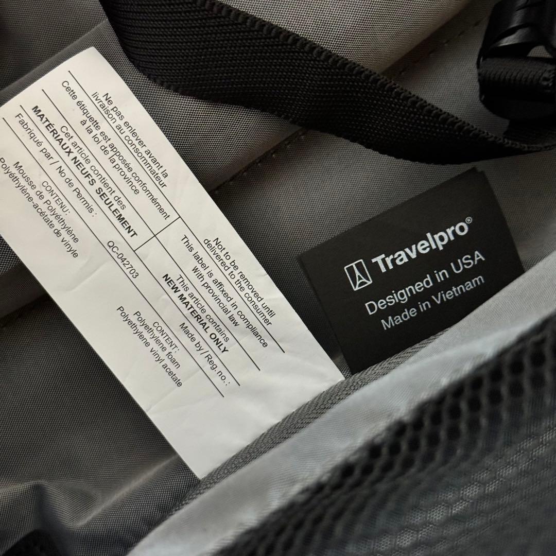 未使用級✨トラベルプロ　crew　キャリーケース　4071620 黒