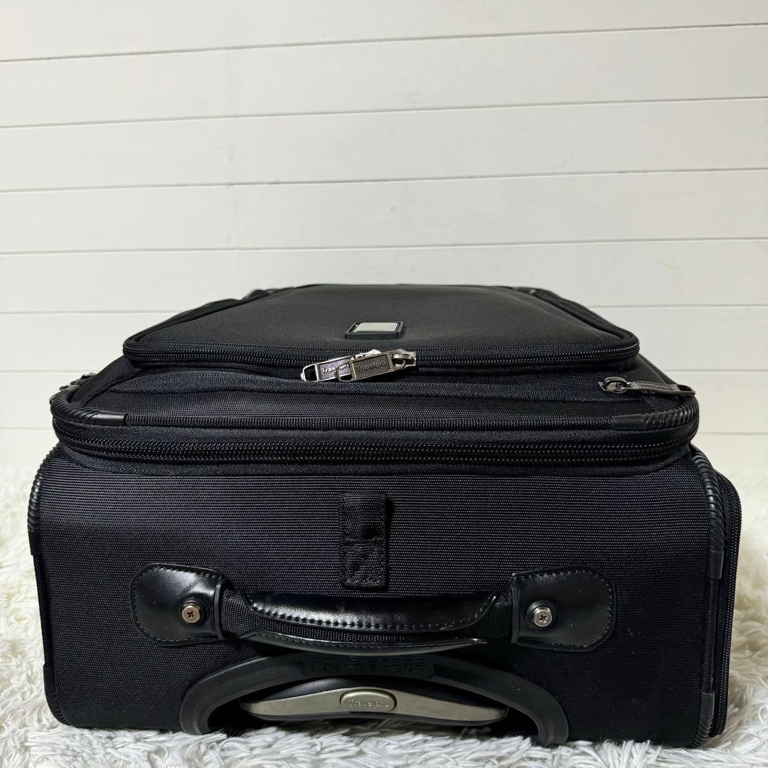 未使用級✨トラベルプロ　crew　キャリーケース　4071620 黒