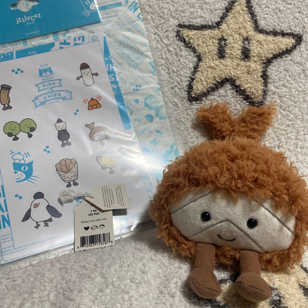 ジェリーキャット リリー フィッシュ ロンドン