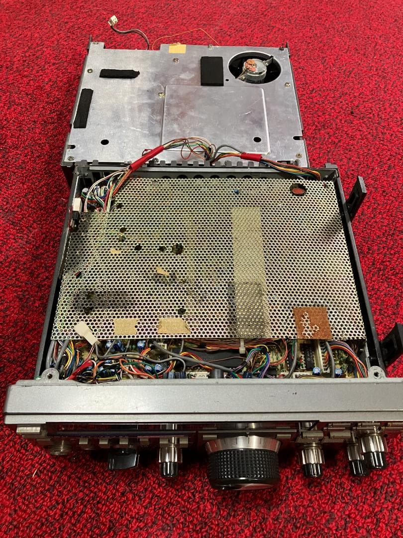 YAESU FT757SX 100W HFトランシーバー