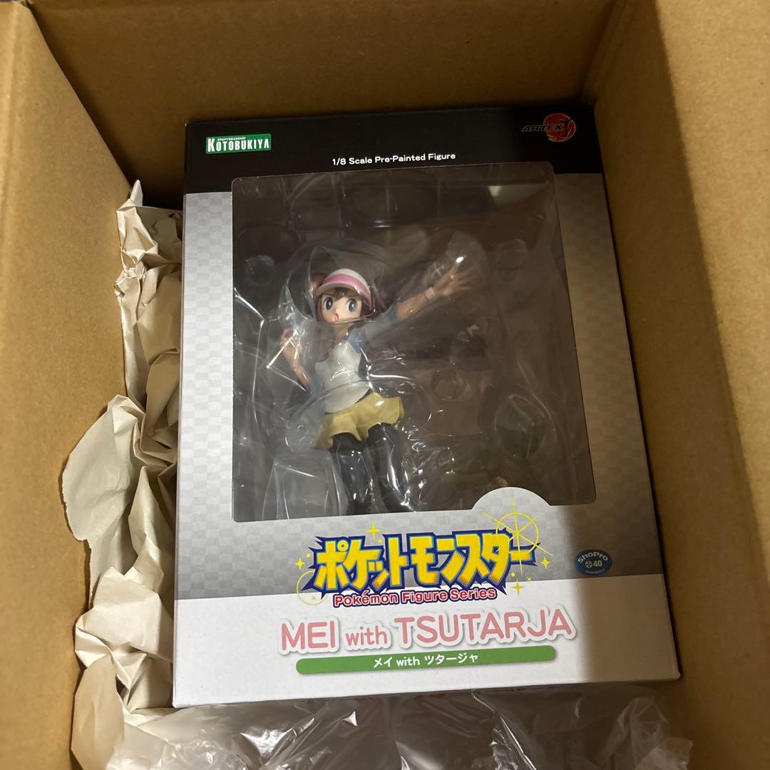 ポケモン　メイ　ツタージャ　フィギュア