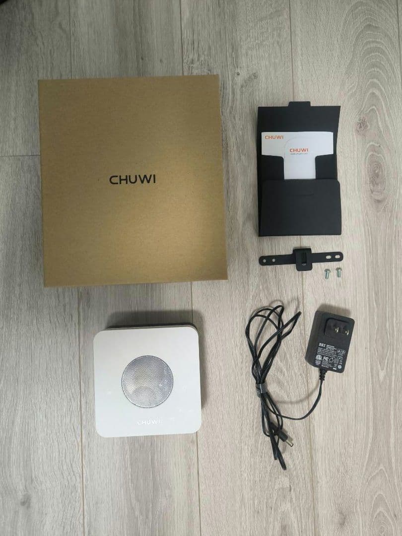 ミニPC CHUWI LarkBox X Intel N100 Windows11