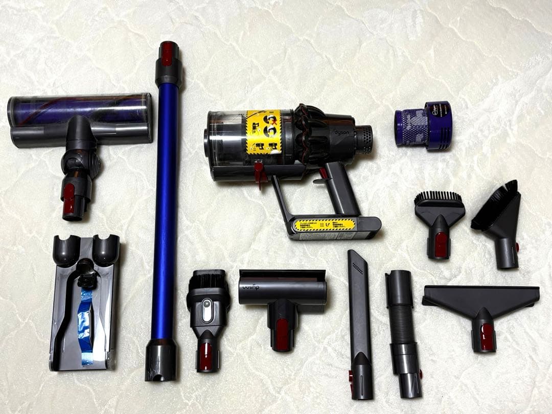 ダイソン sv12 付属品あり