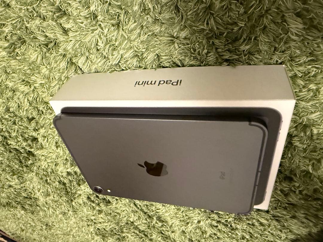 iPad mini 6 Wi﻿-﻿Fi + Cellular 256gb 本体