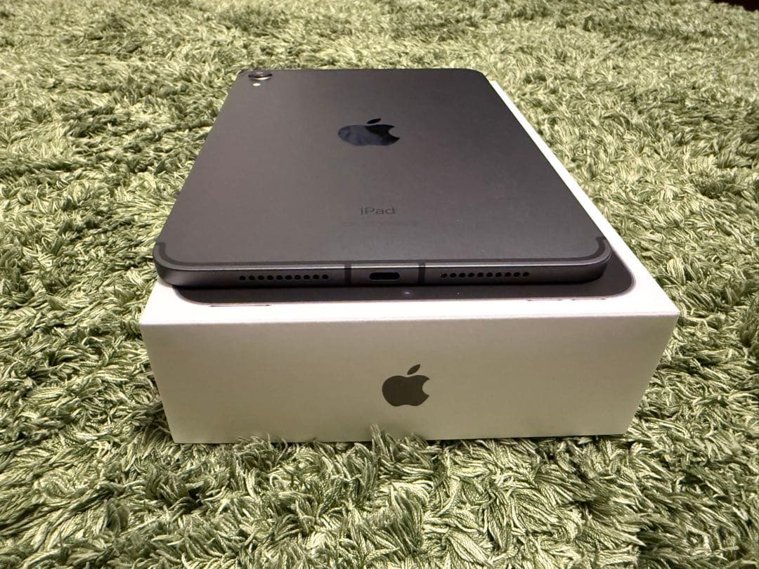 iPad mini 6 Wi﻿-﻿Fi + Cellular 256gb 本体