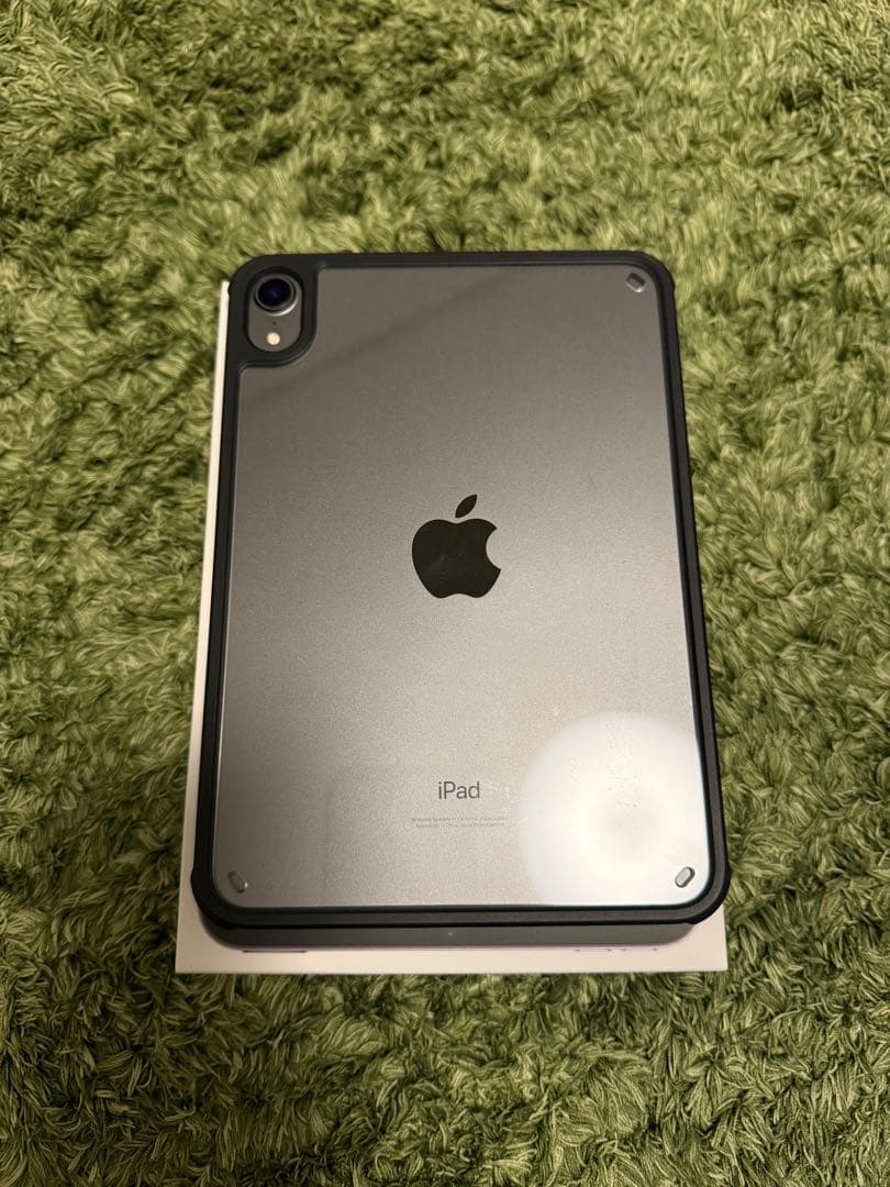 iPad mini 6 Wi﻿-﻿Fi + Cellular 256gb 本体