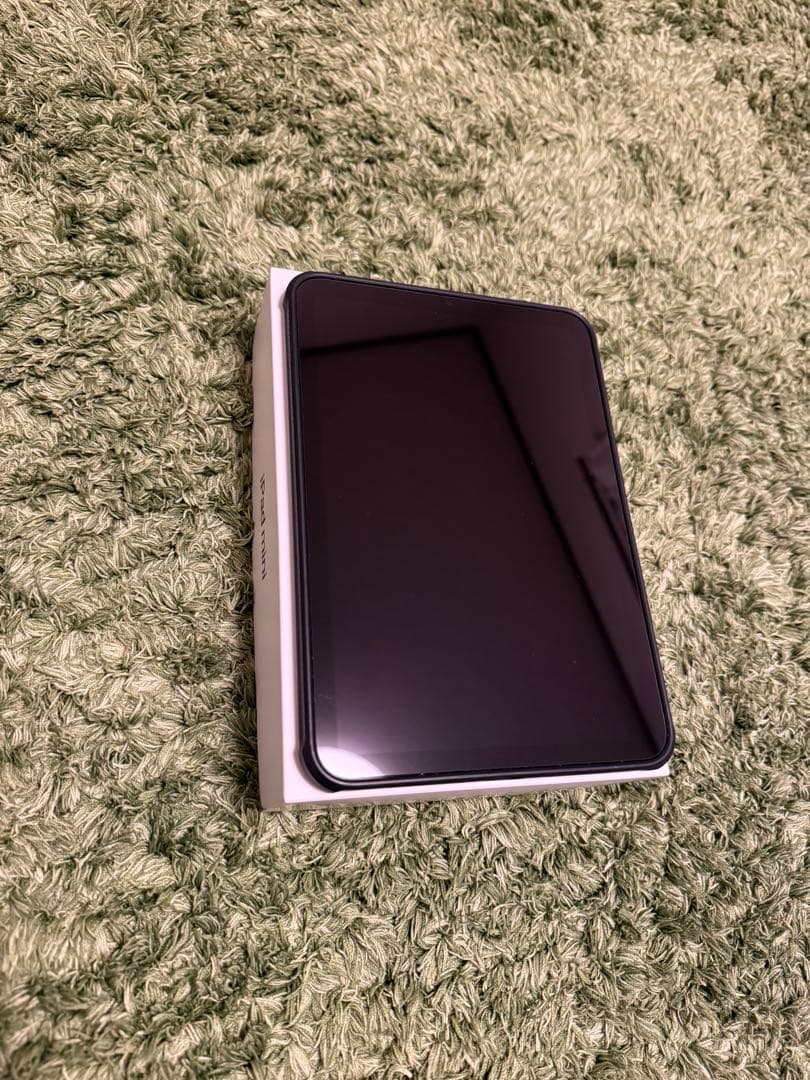 iPad mini 6 Wi﻿-﻿Fi + Cellular 256gb 本体
