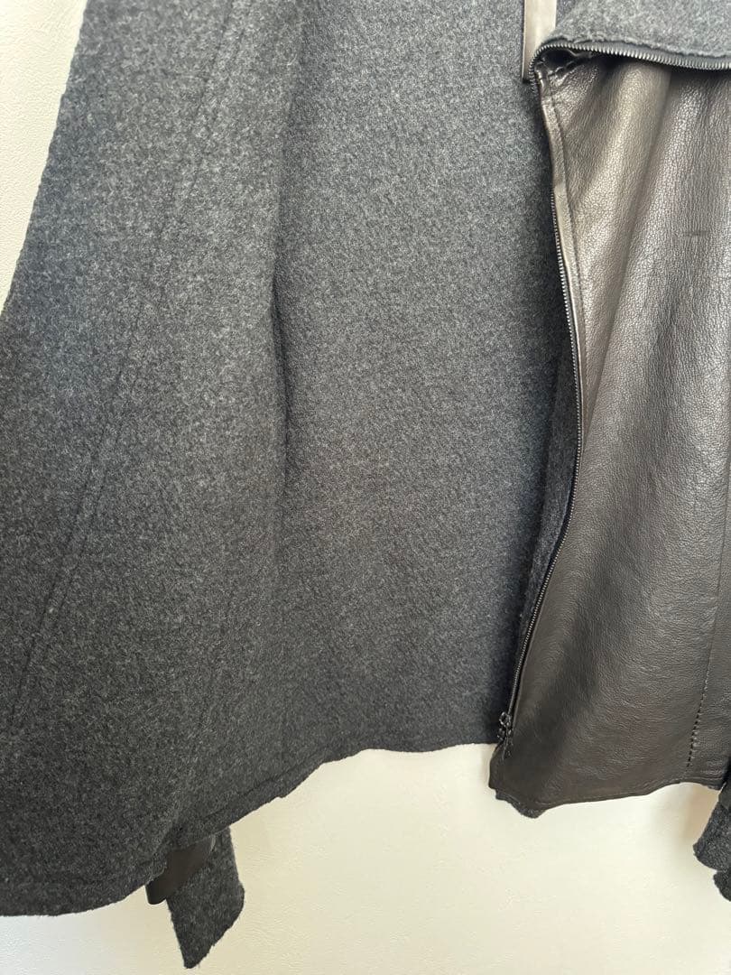 ISAAC SELLAM EXPERIENCE レザージャケット