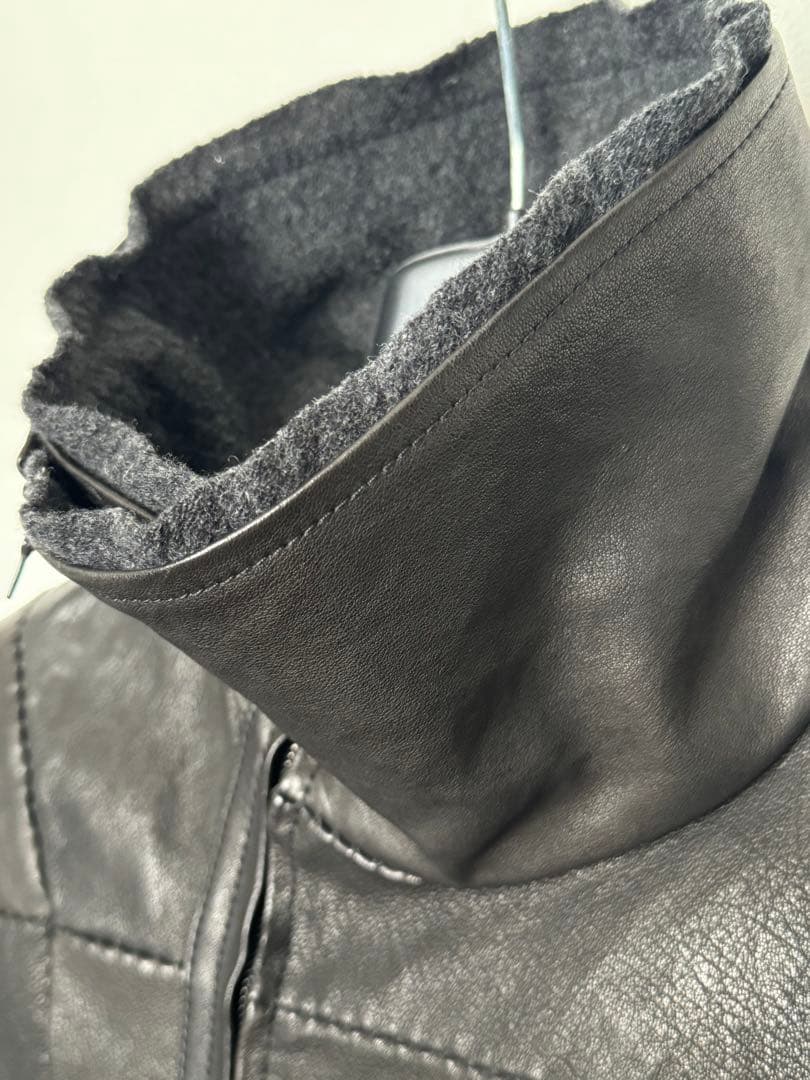 ISAAC SELLAM EXPERIENCE レザージャケット