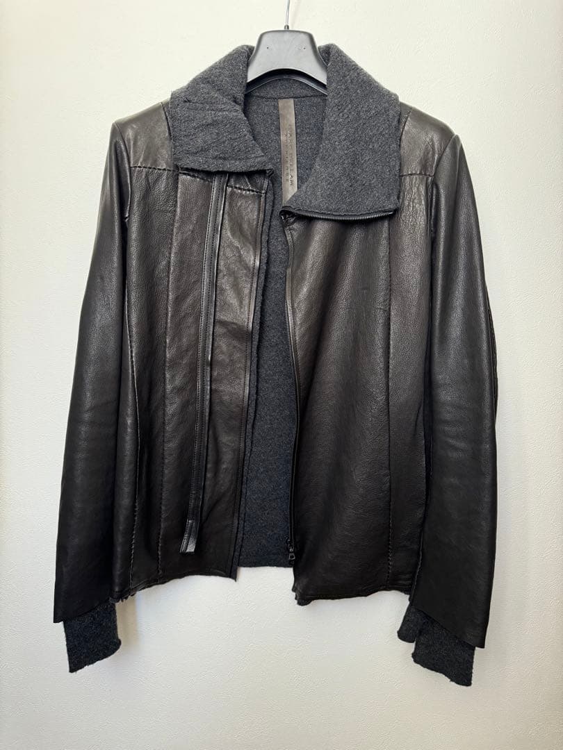 ISAAC SELLAM EXPERIENCE レザージャケット