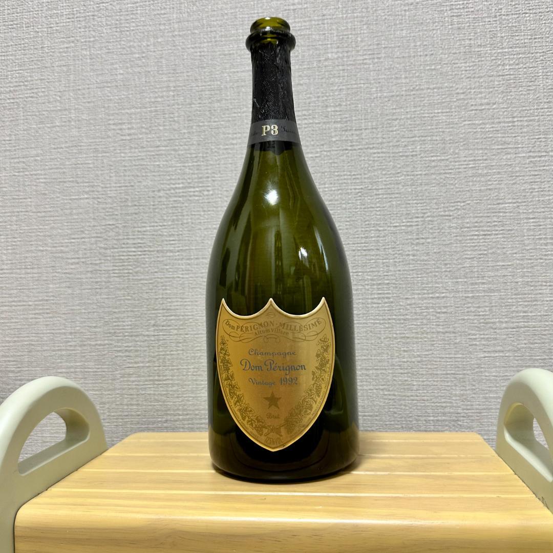 【空瓶】ドンペリニヨン　Ｐ３　1992　750ml
