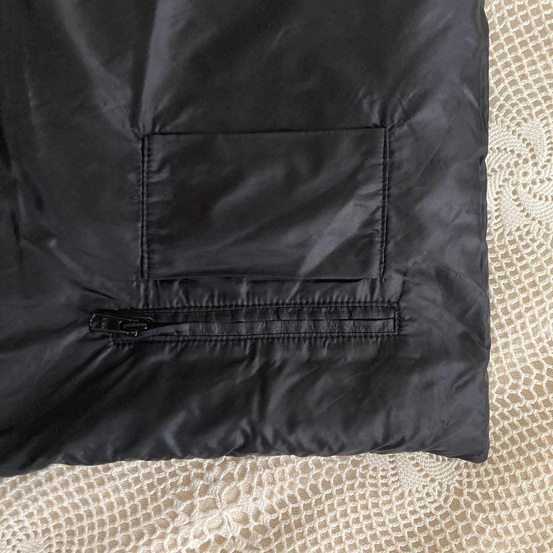 Y's ヨウジヤマモト ダウンマフラー ブラック