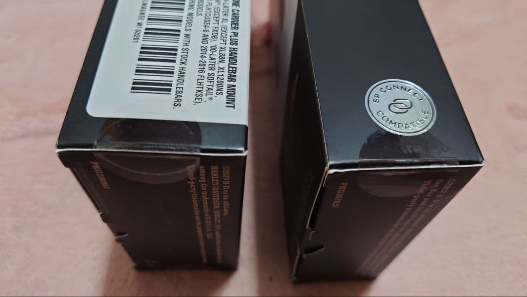 ３連休セール　ハーレー純正ハンドルバーマウント＋アンチバイブレーションモジュール