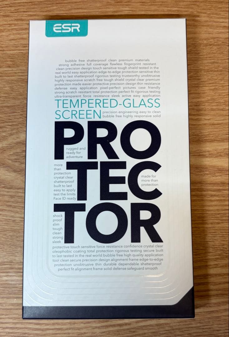 Apple iPhone 14 Pro シルバー 256GB ESRフィルムx2