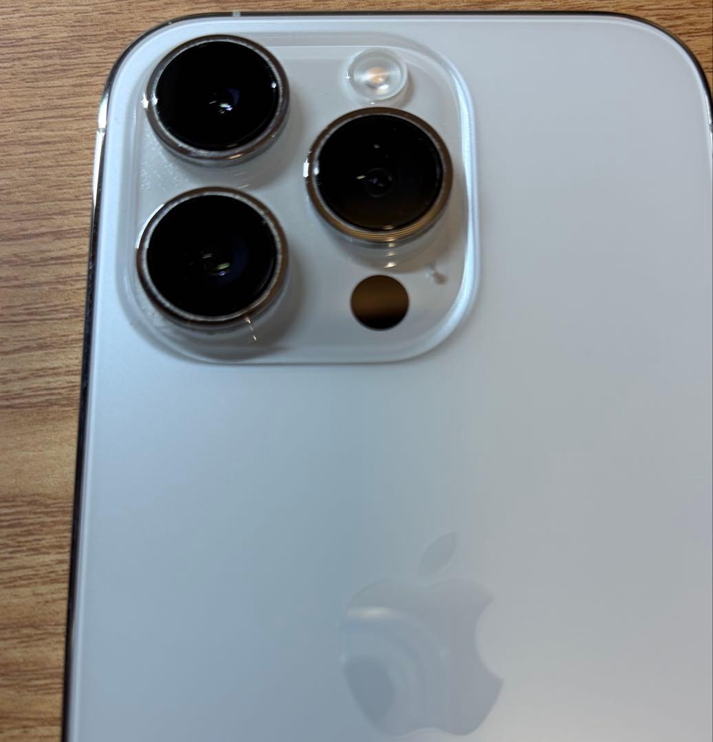 Apple iPhone 14 Pro シルバー 256GB ESRフィルムx2