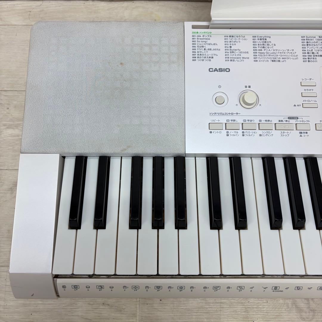 CASIO カシオ 光ナビゲーション 電子キーボード LK-218 ⑤