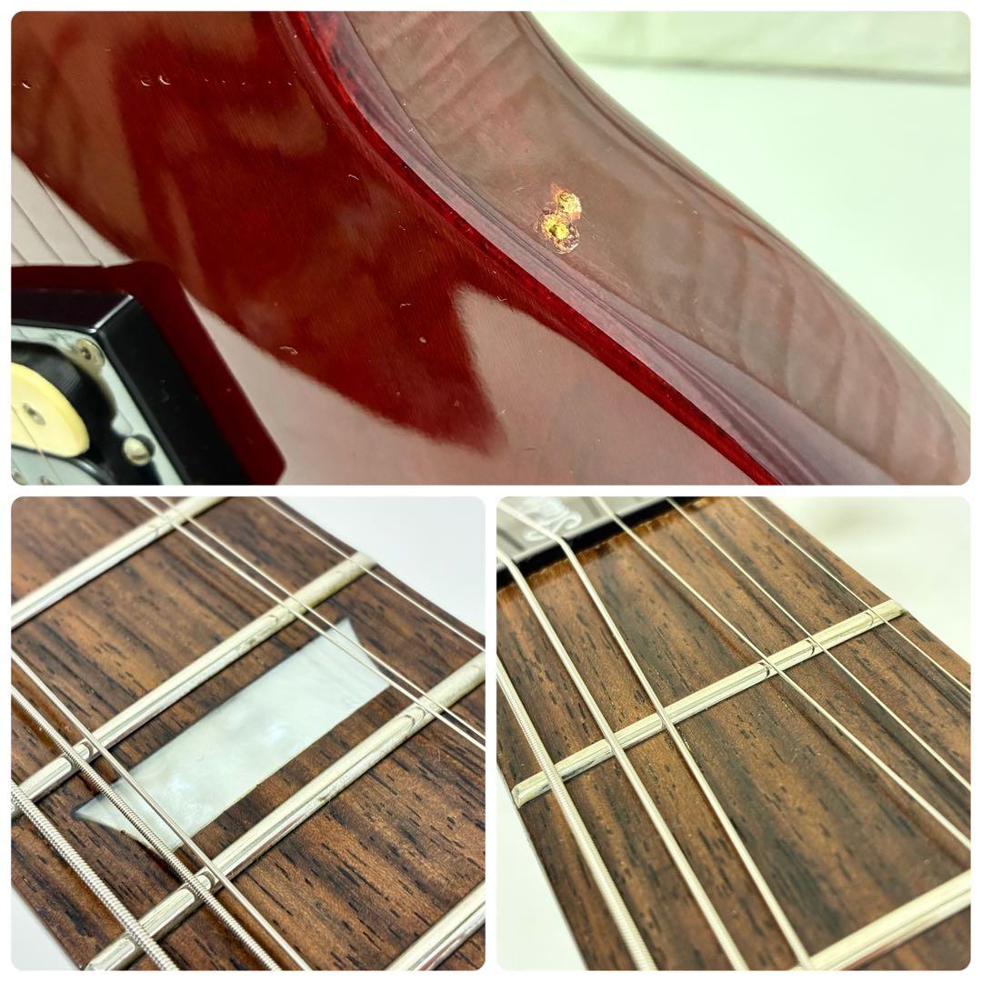 Epiphone レスポール スタジオ チェリー