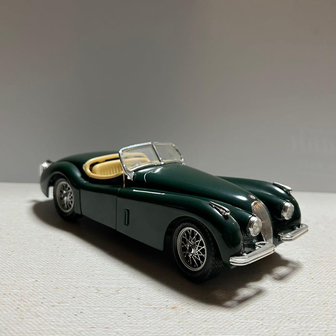 JAGUAR XK 120 (1948年) ダークグリーン 1/24